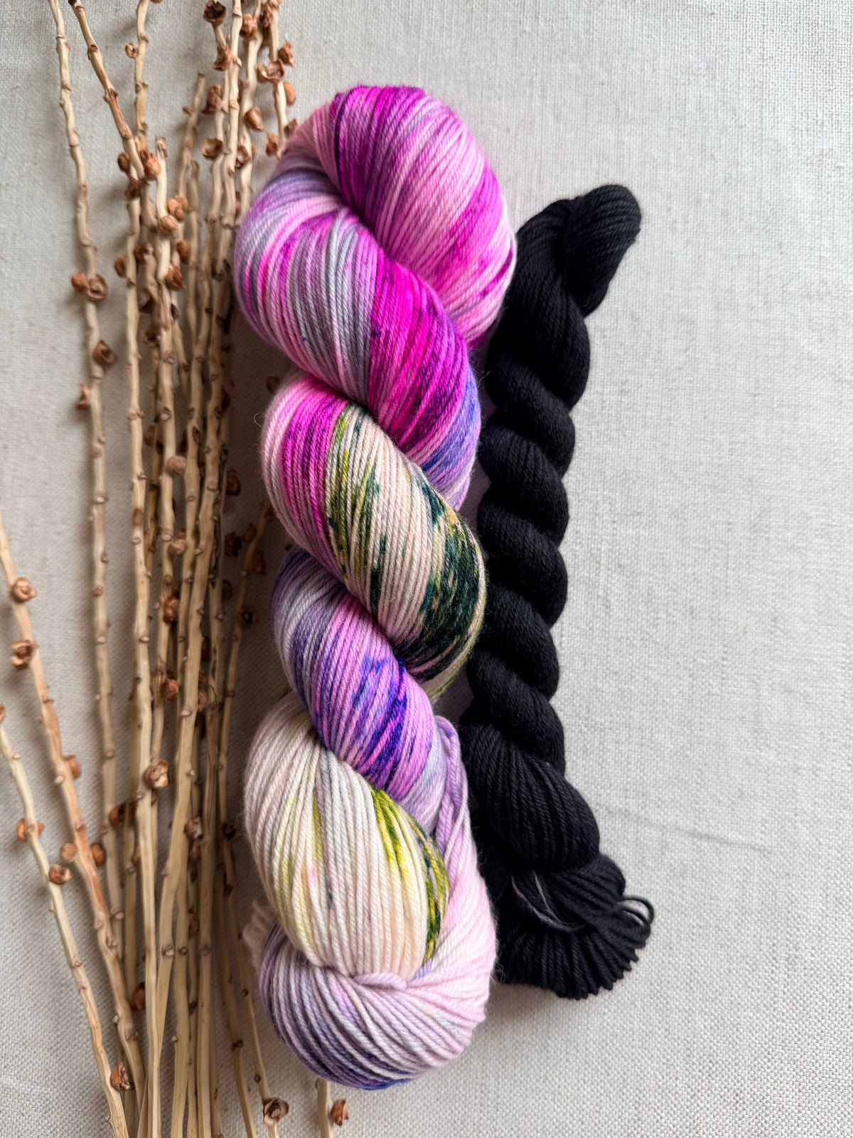 Sweet Pea Vines Sock Set