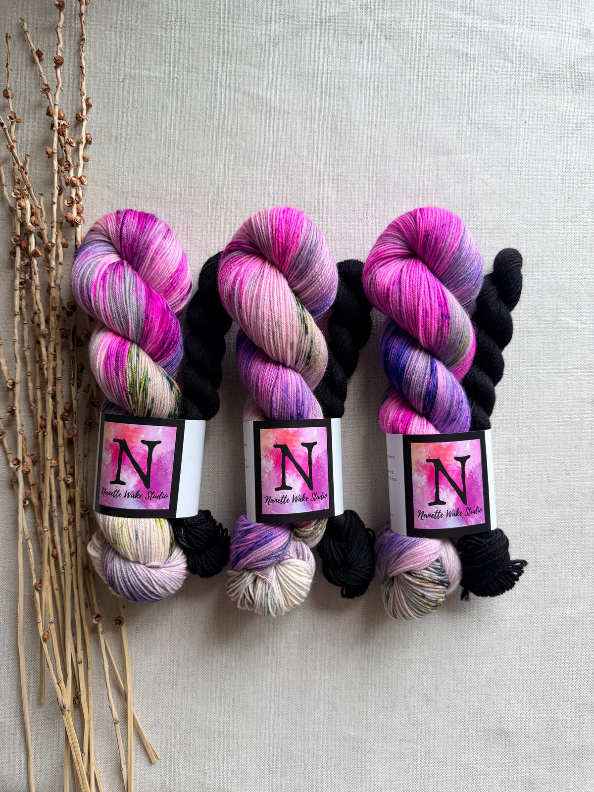 Sweet Pea Vines Sock Set