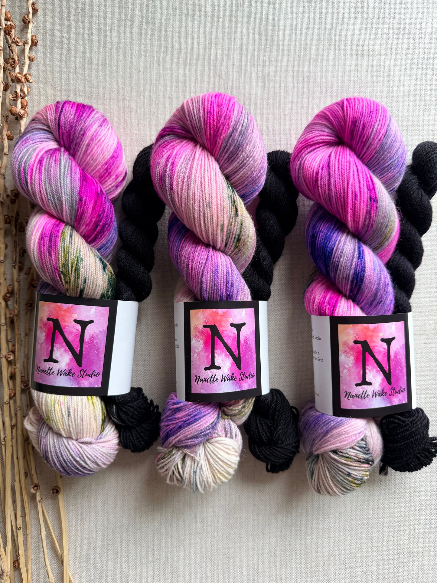 Sweet Pea Vines Sock Set