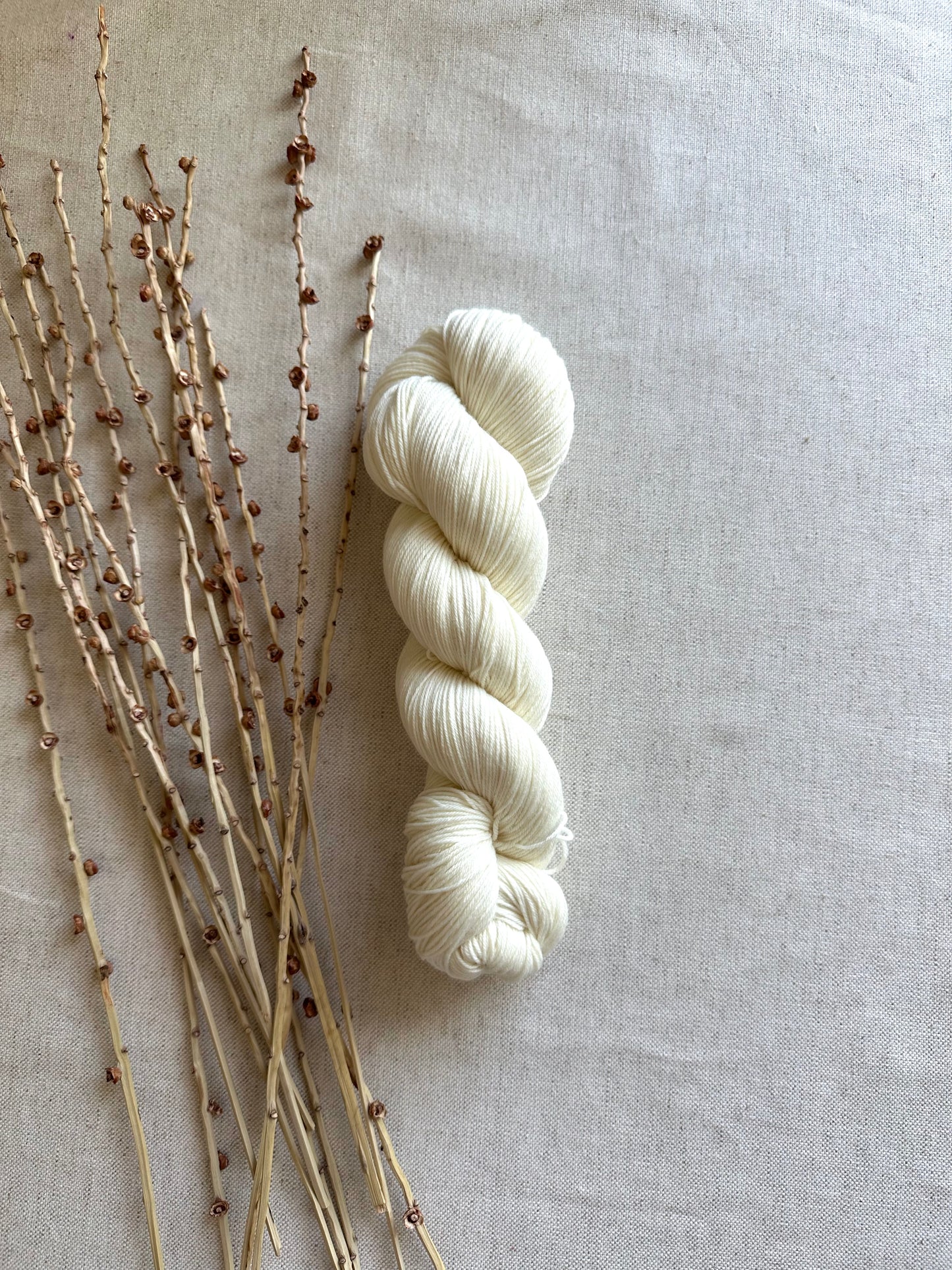 Vanilla 75/25 100g Skein
