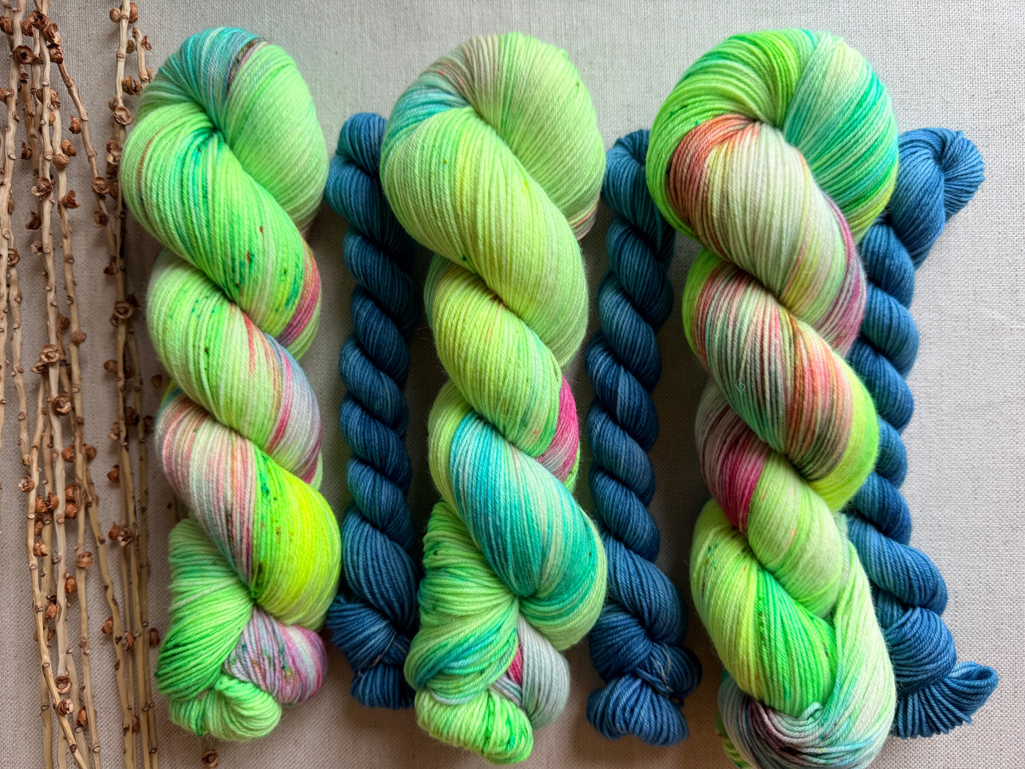 Honeydew Sock Set