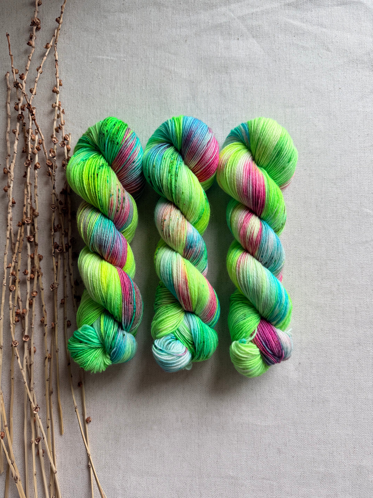 Honeydew - SW Wool Recycled Nylon 100g