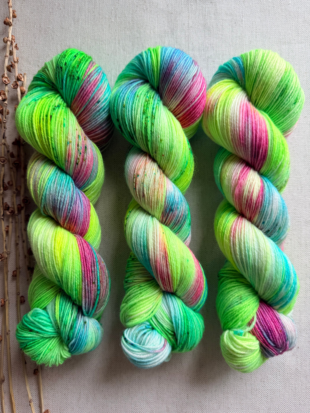 Honeydew - SW Wool Recycled Nylon 100g