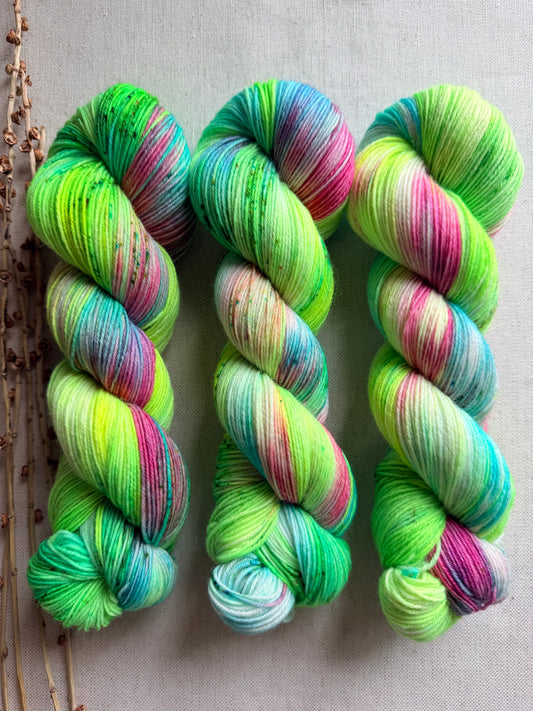 Honeydew - SW Wool Recycled Nylon 100g