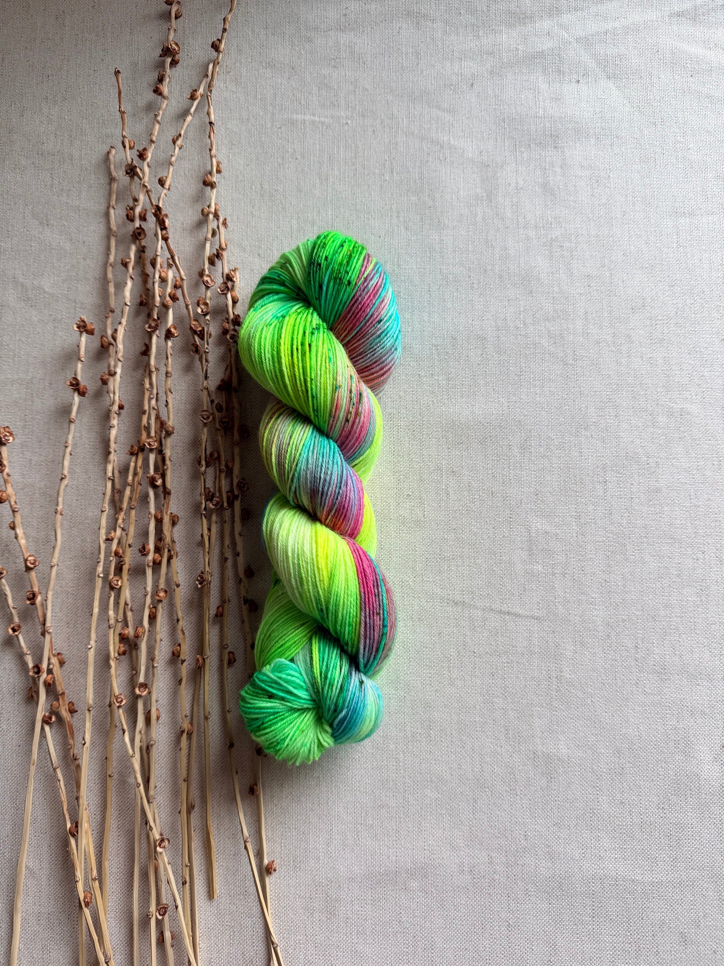Honeydew - SW Wool Recycled Nylon 100g