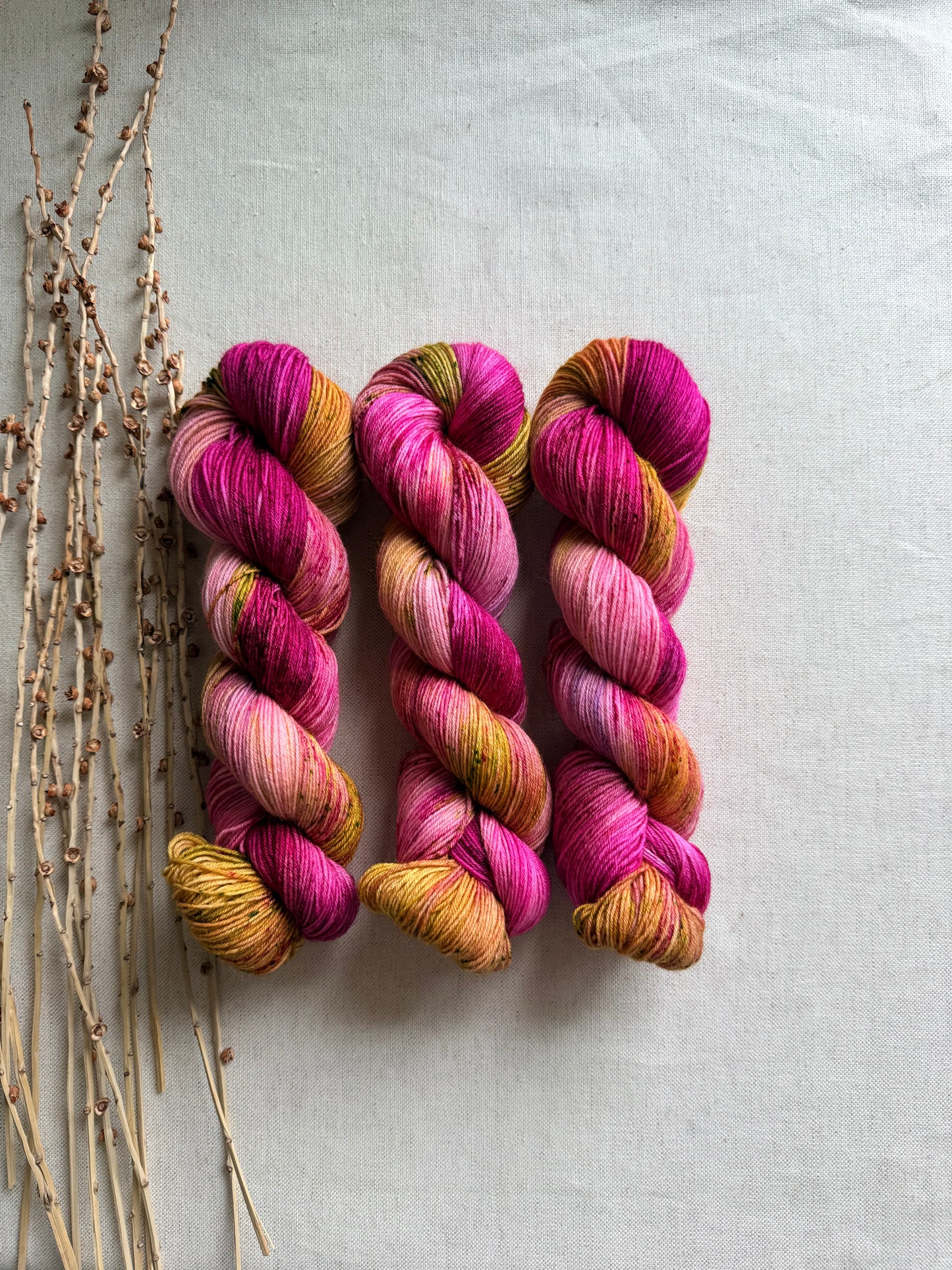 Rosie Posie - SW Wool Recycled Nylon 100g