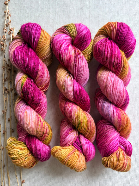 Rosie Posie - SW Wool Recycled Nylon 100g
