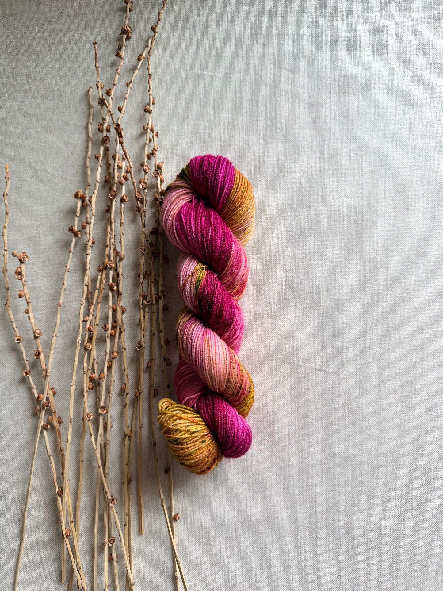 Rosie Posie - SW Wool Recycled Nylon 100g