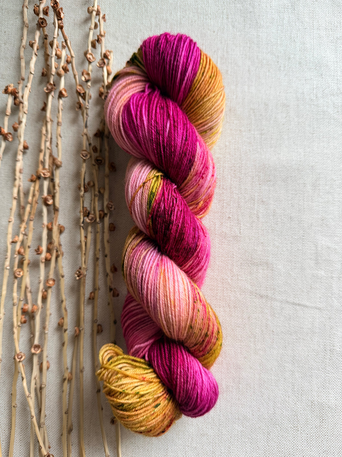 Rosie Posie - SW Wool Recycled Nylon 100g