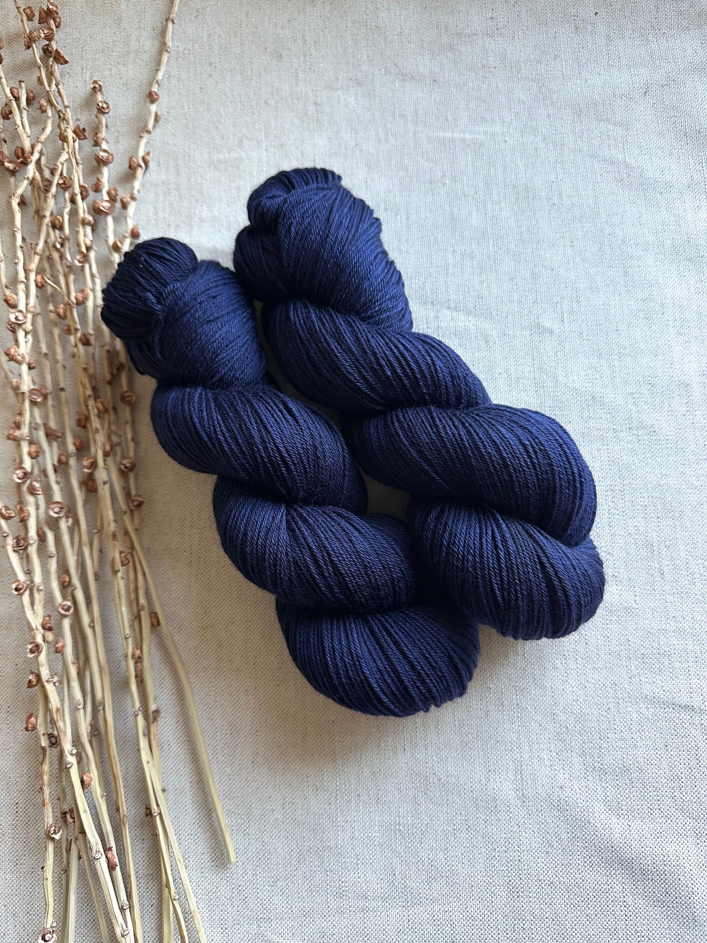 Navy 100g SW Merino Nylon