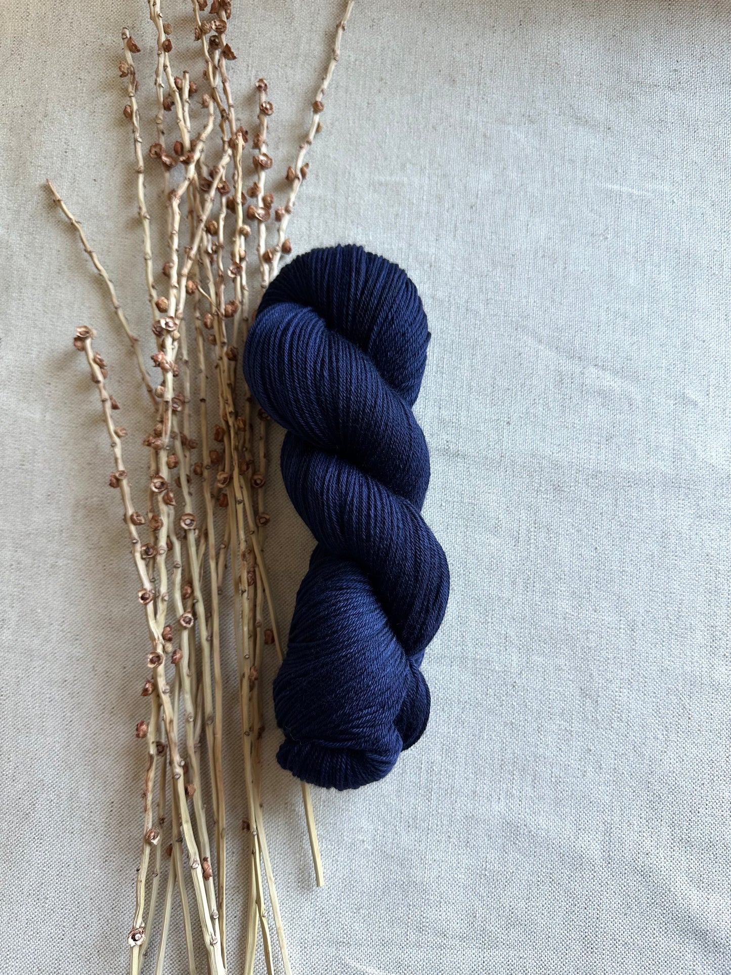 Navy 100g SW Merino Nylon