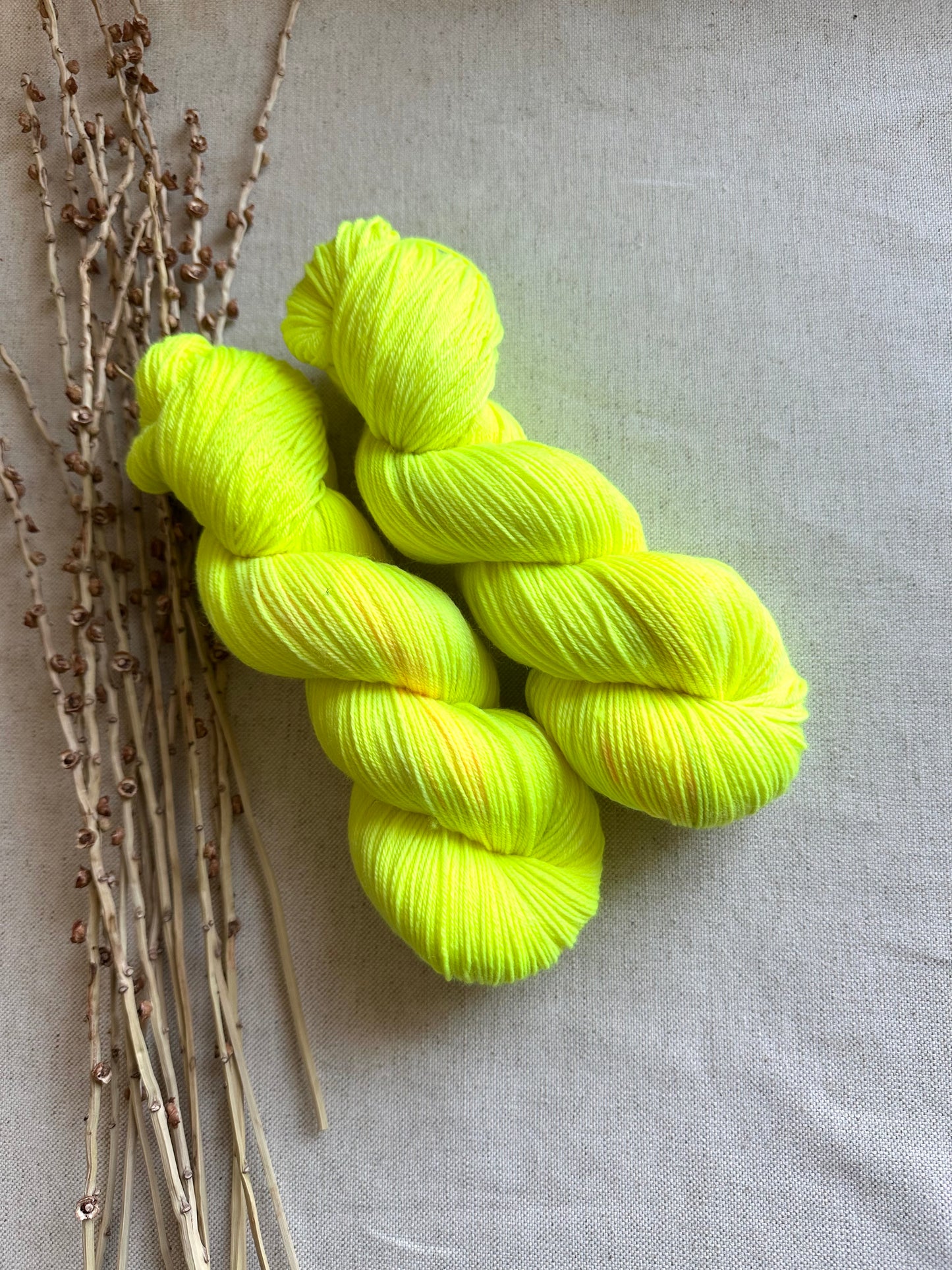 Glowing Lemon 100g Skein