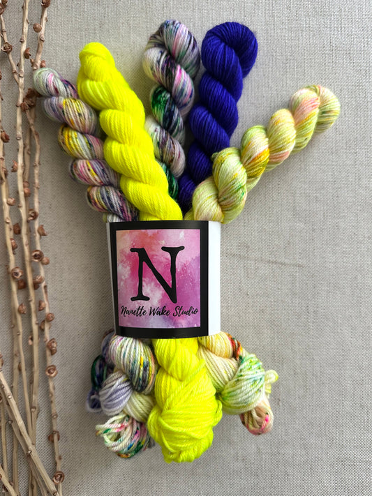 Blarney - SW Merino Nylon Mini Skein Set