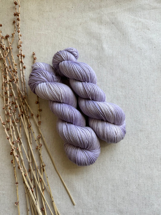 Dusty Lavender SW Merino Nylon Yarn
