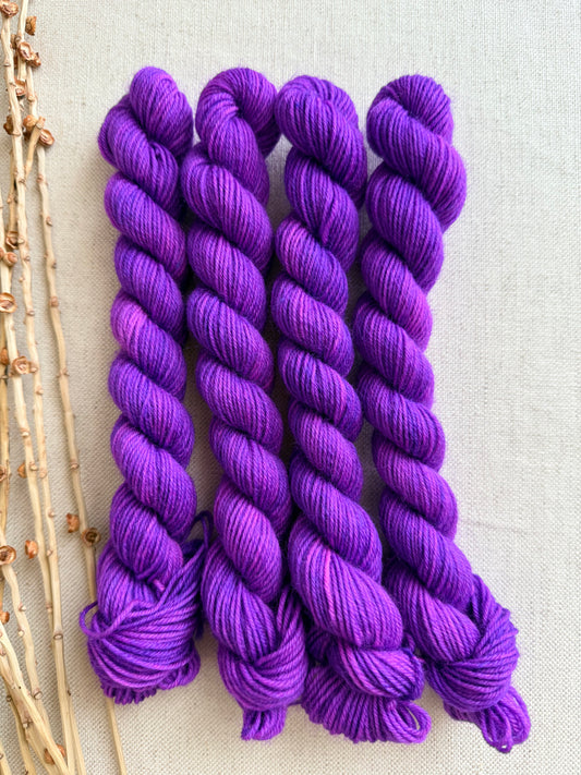 Pop! - SW Wool Recycled Nylon Mini Skein