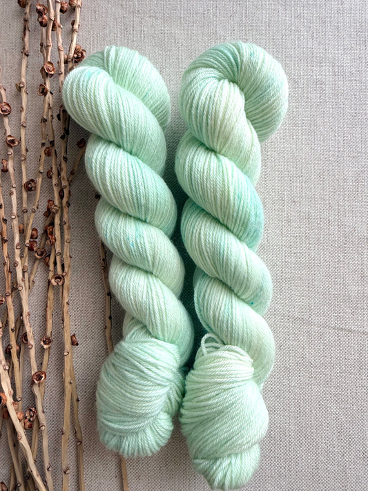Icy Green SW Merino Nylon 50g Skein