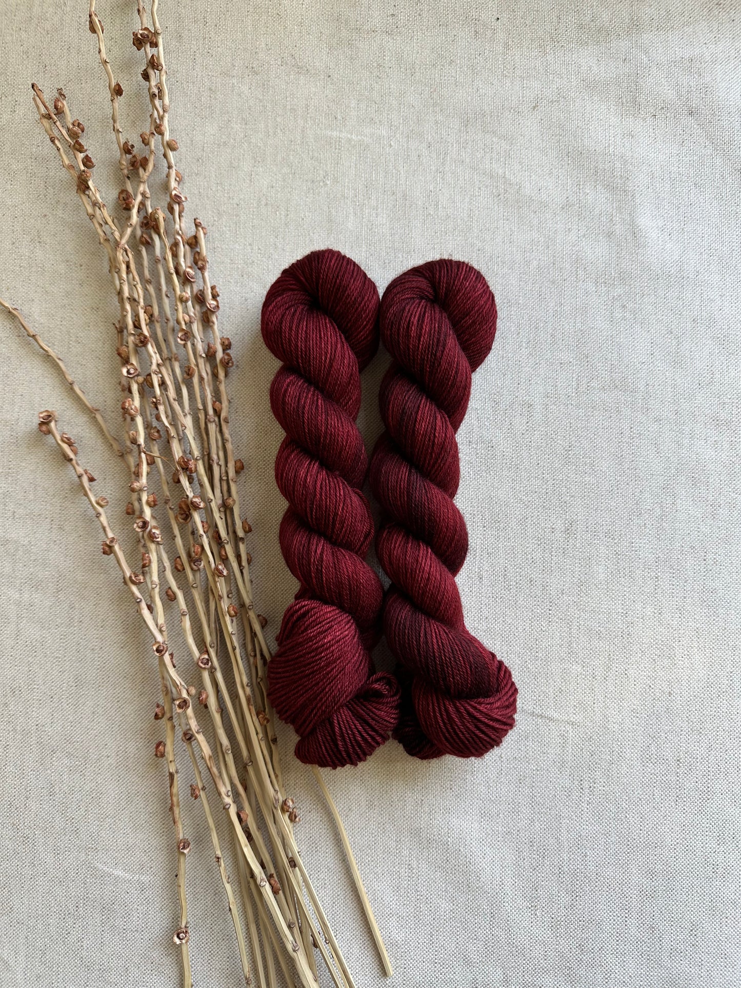 Rusty Nail SW Merino Nylon 50g Skein