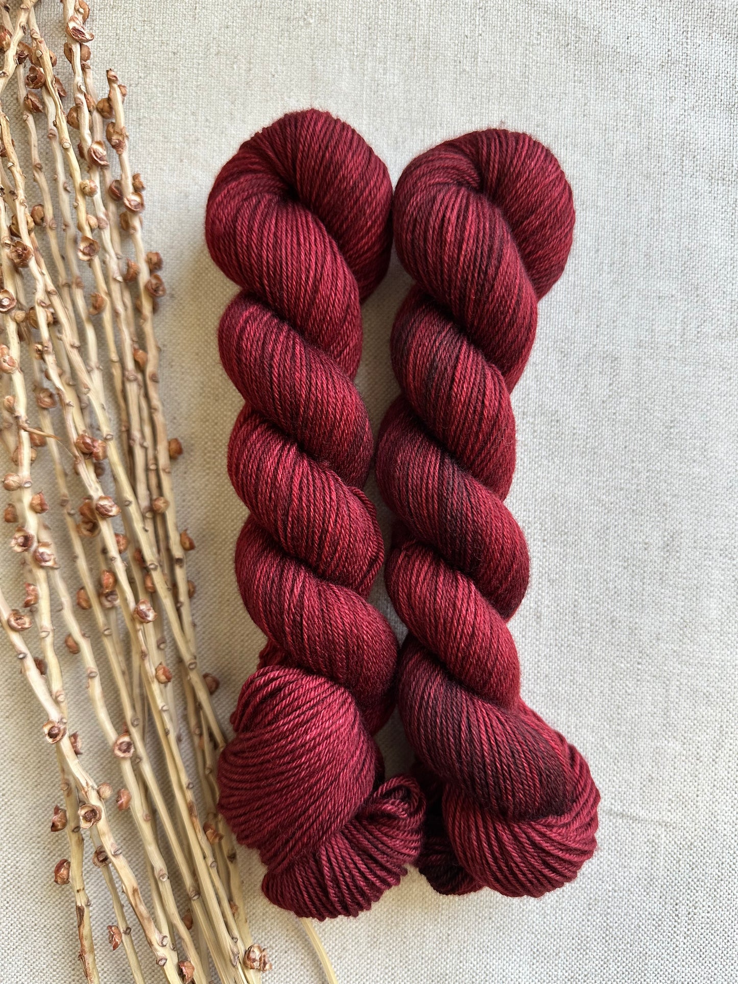 Rusty Nail SW Merino Nylon 50g Skein
