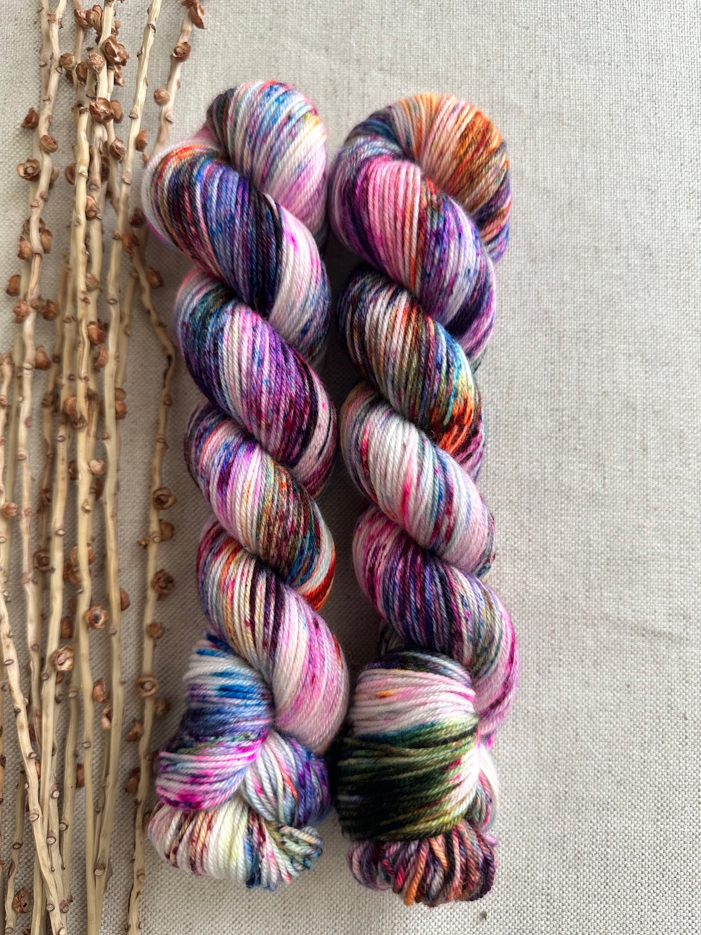 Threw In The Kitchen Sink SW Merino Nylon 50g Skein