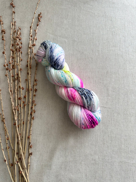 Cold As Ice SW Merino Nylon Yarn
