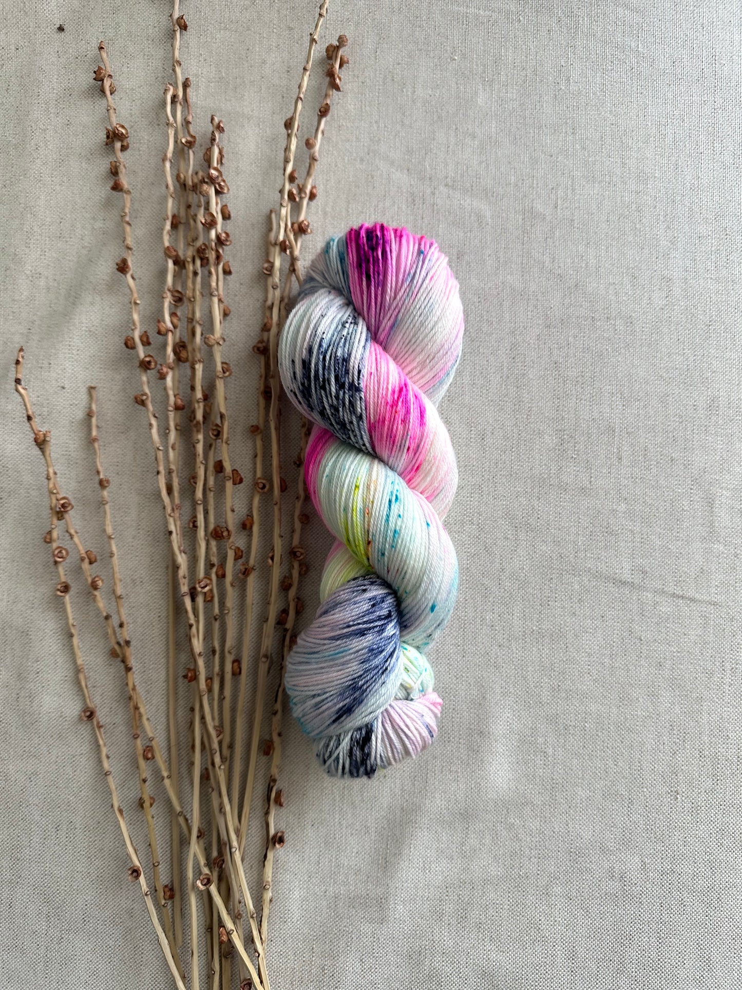 Cold As Ice SW Merino Nylon Yarn