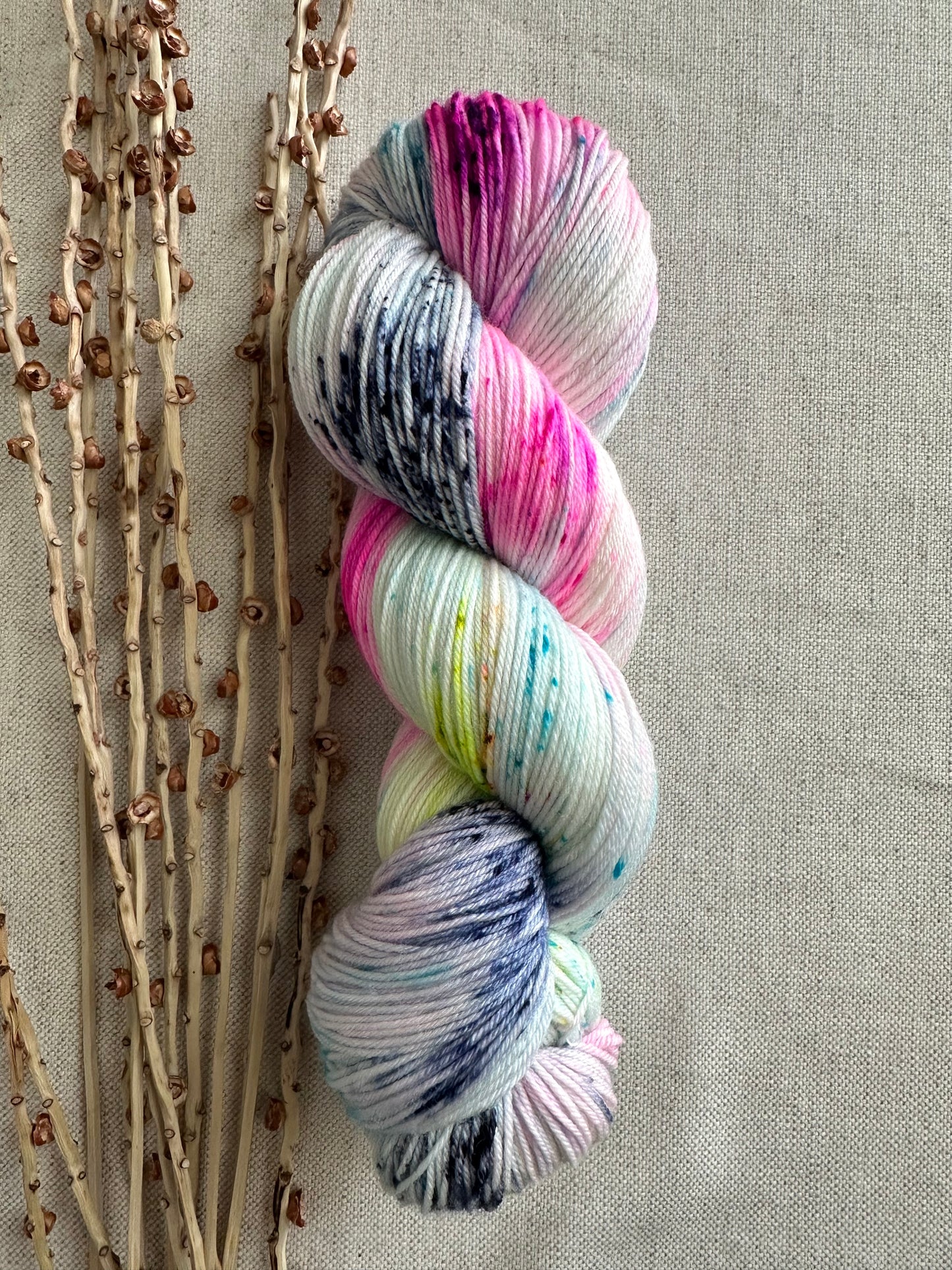 Cold As Ice SW Merino Nylon Yarn