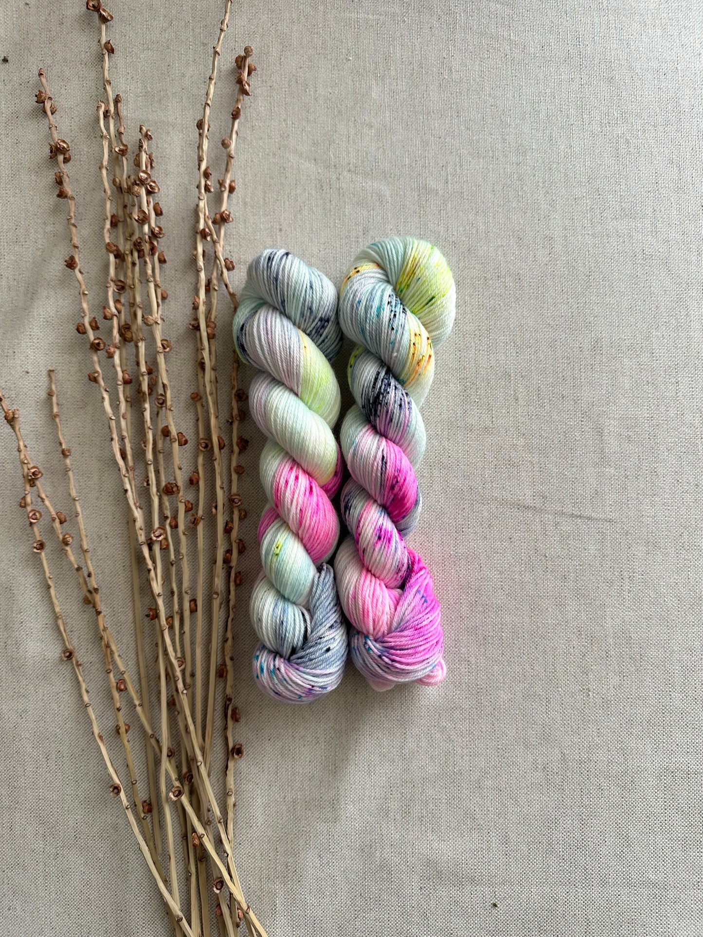 Cold As Ice SW Merino Nylon 50g Skein