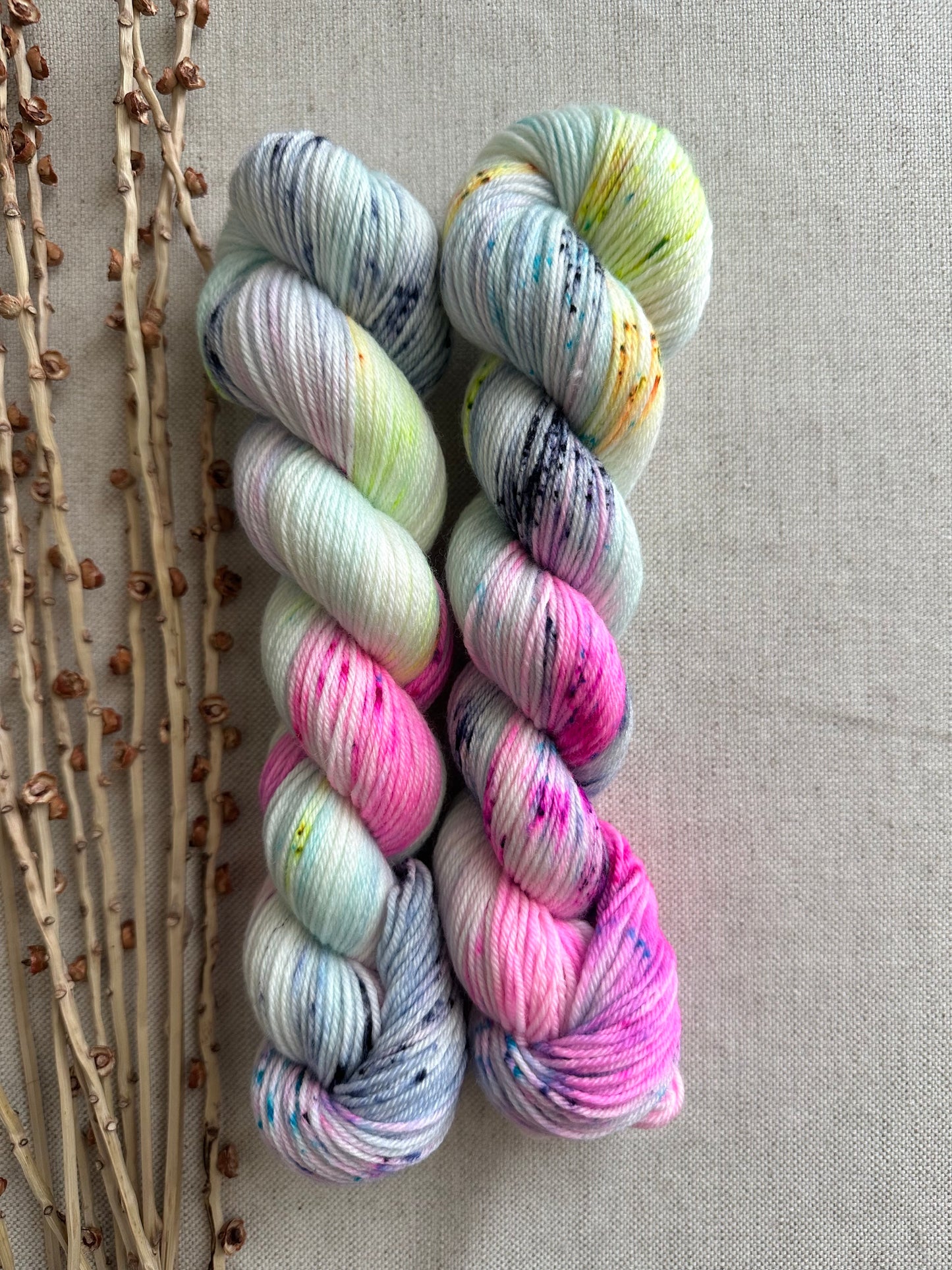 Cold As Ice SW Merino Nylon 50g Skein