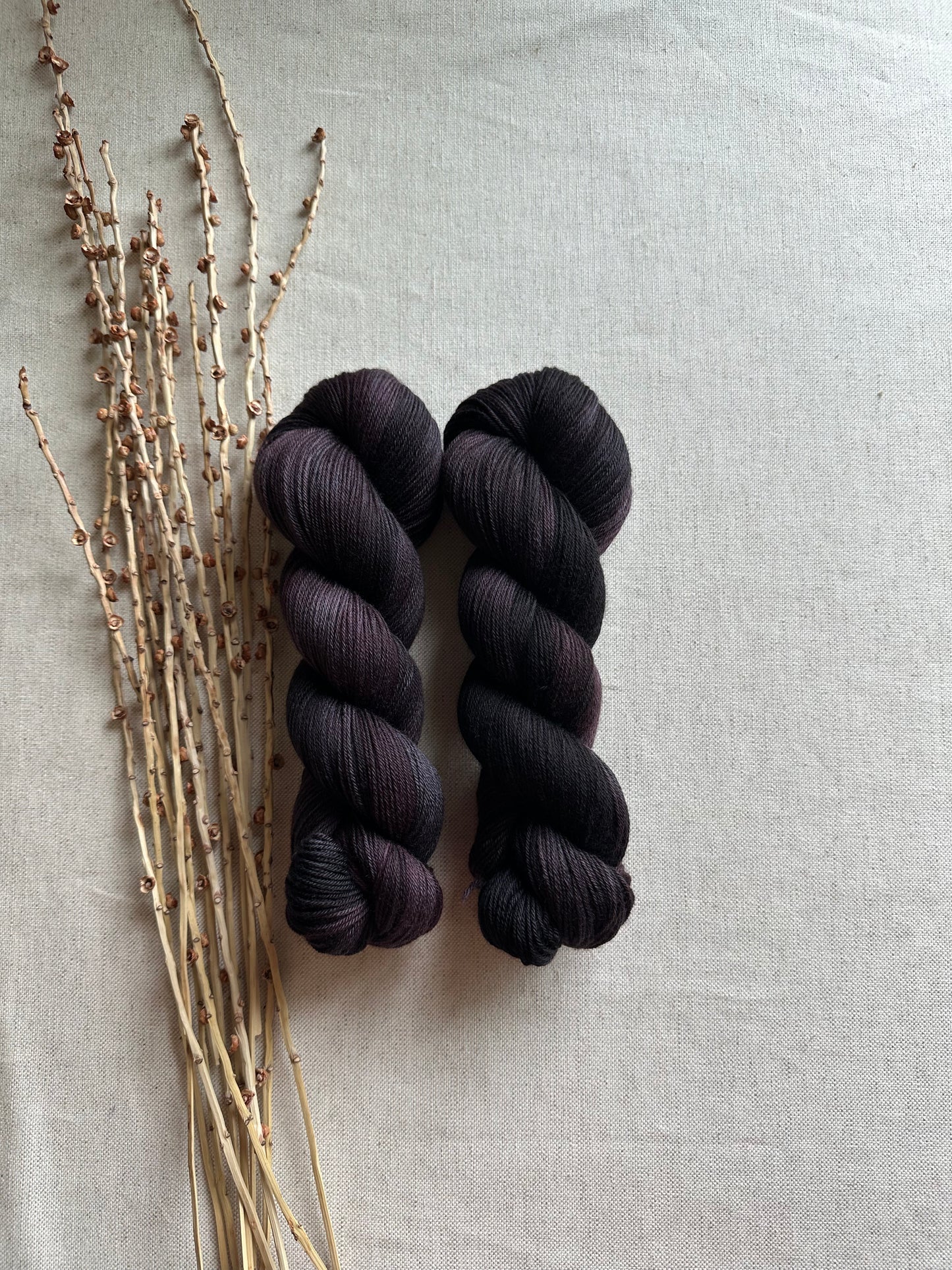 Lila Merino Untreated