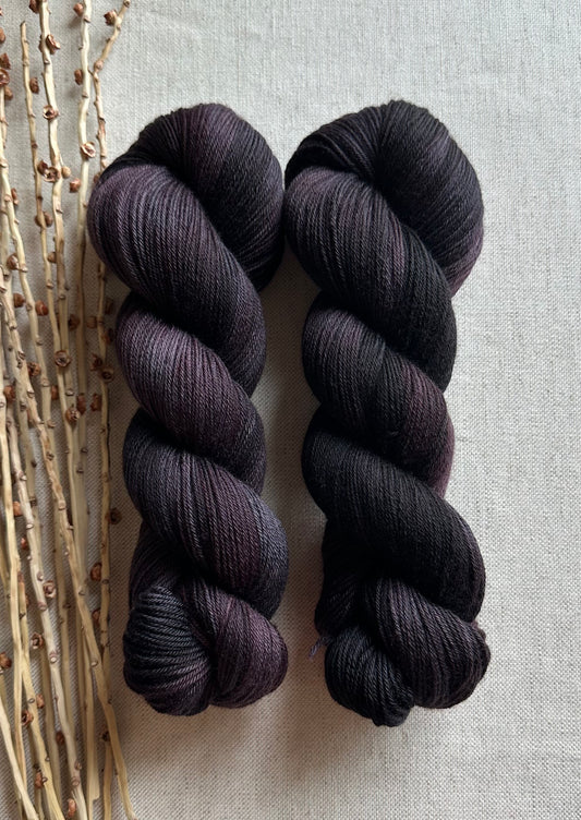 Lila Merino Untreated
