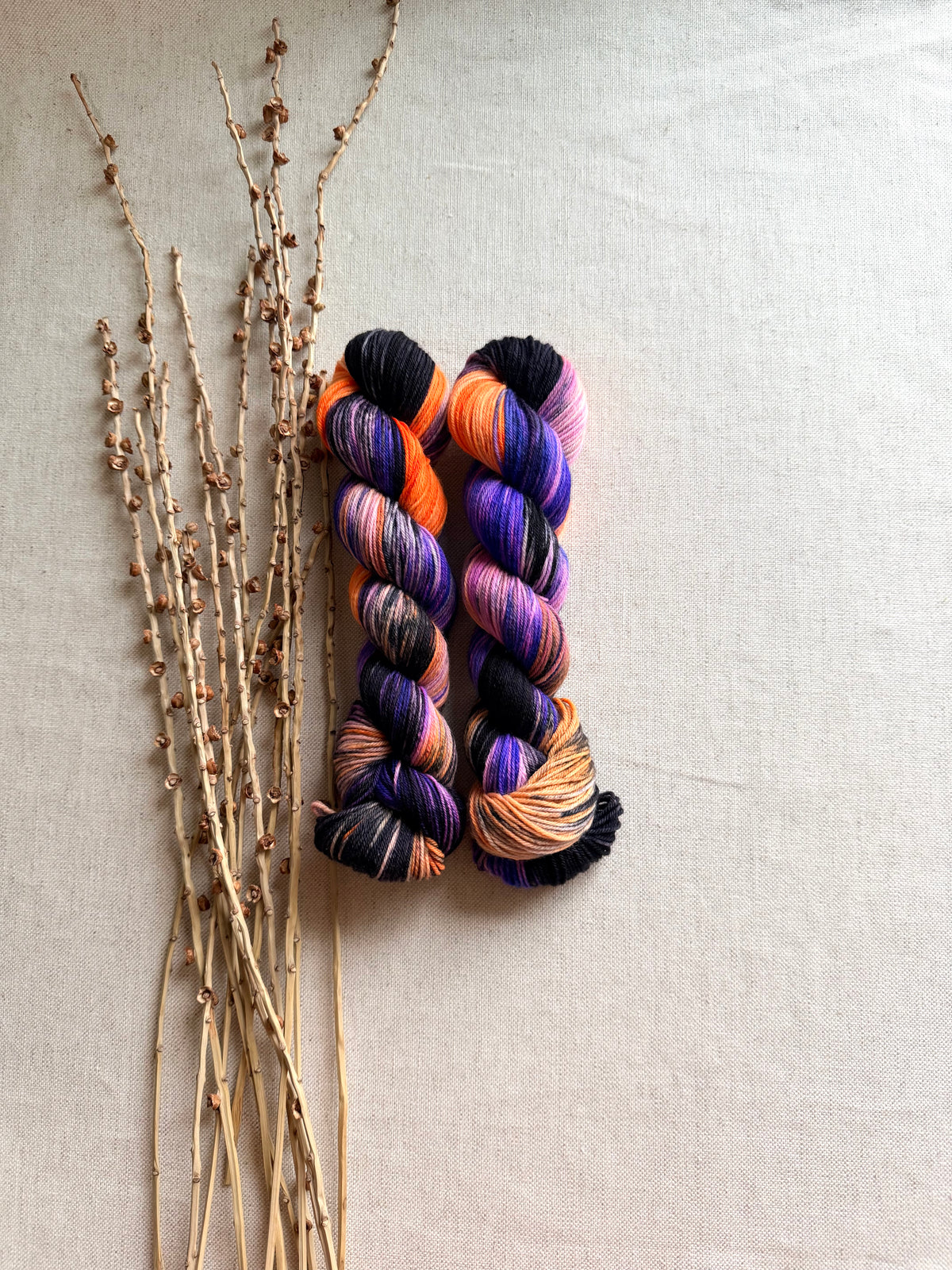 Mrs. Wicked Stockings SW Merino Nylon 50g Skein