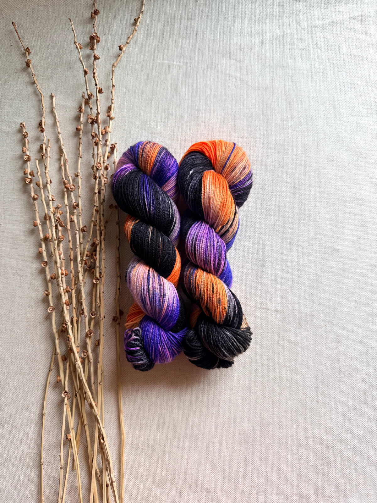 Mrs. Wicked Stockings SW Merino Nylon 100g
