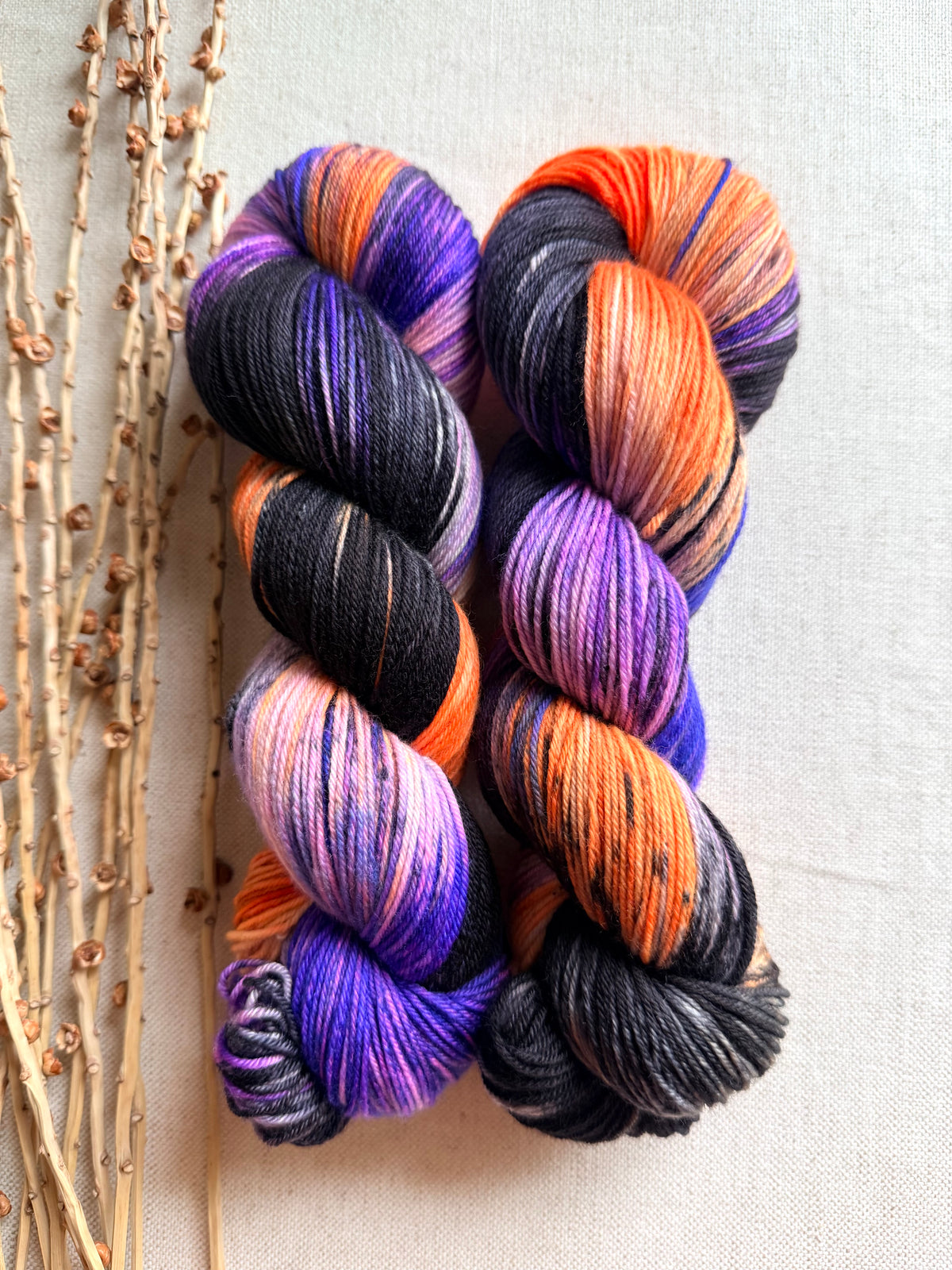 Mrs. Wicked Stockings SW Merino Nylon 100g