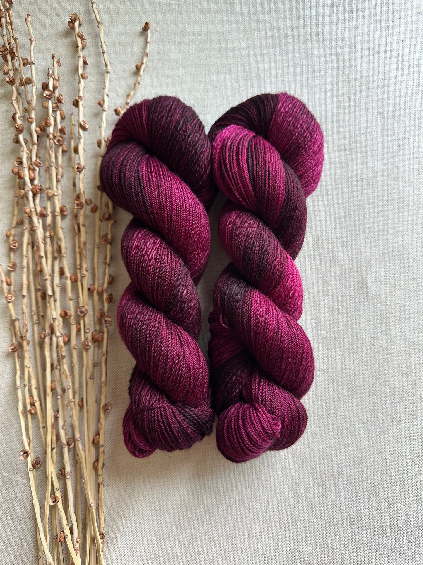 Burgund Merino Untreated