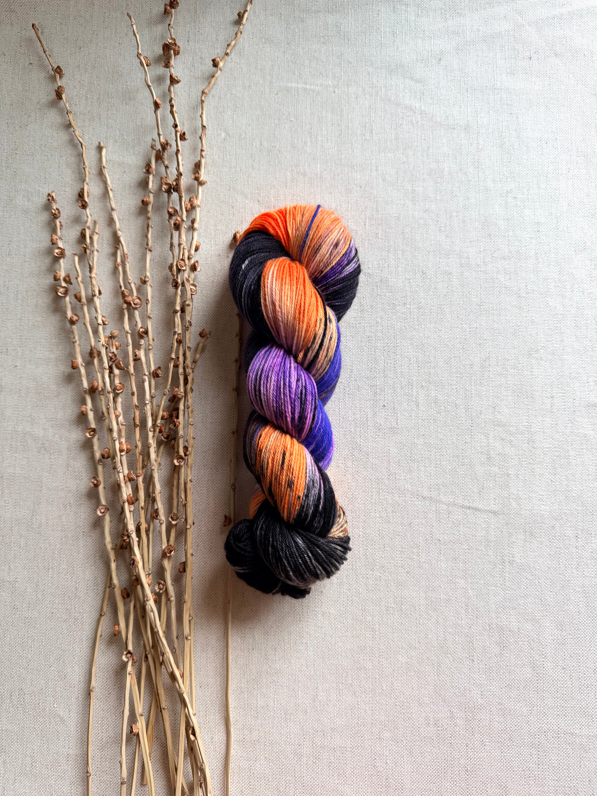 Mrs. Wicked Stockings SW Merino Nylon 100g