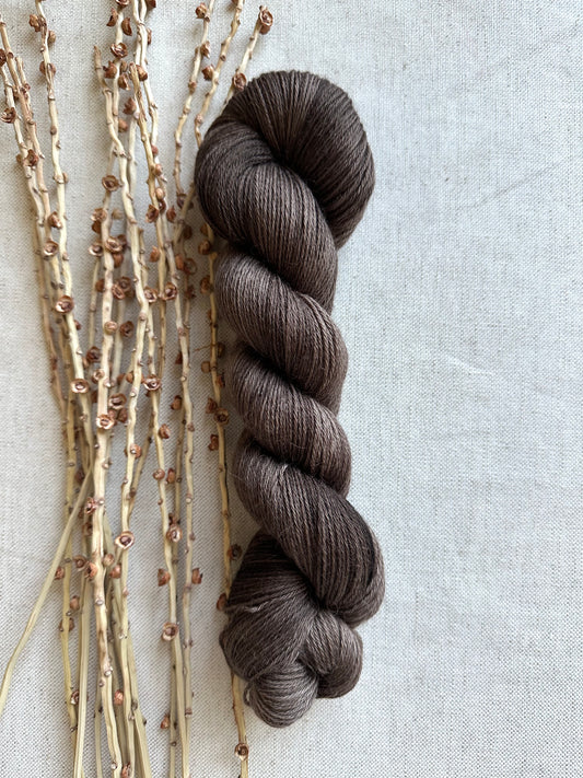Pecan Merino Baby Alpaca - Fingering
