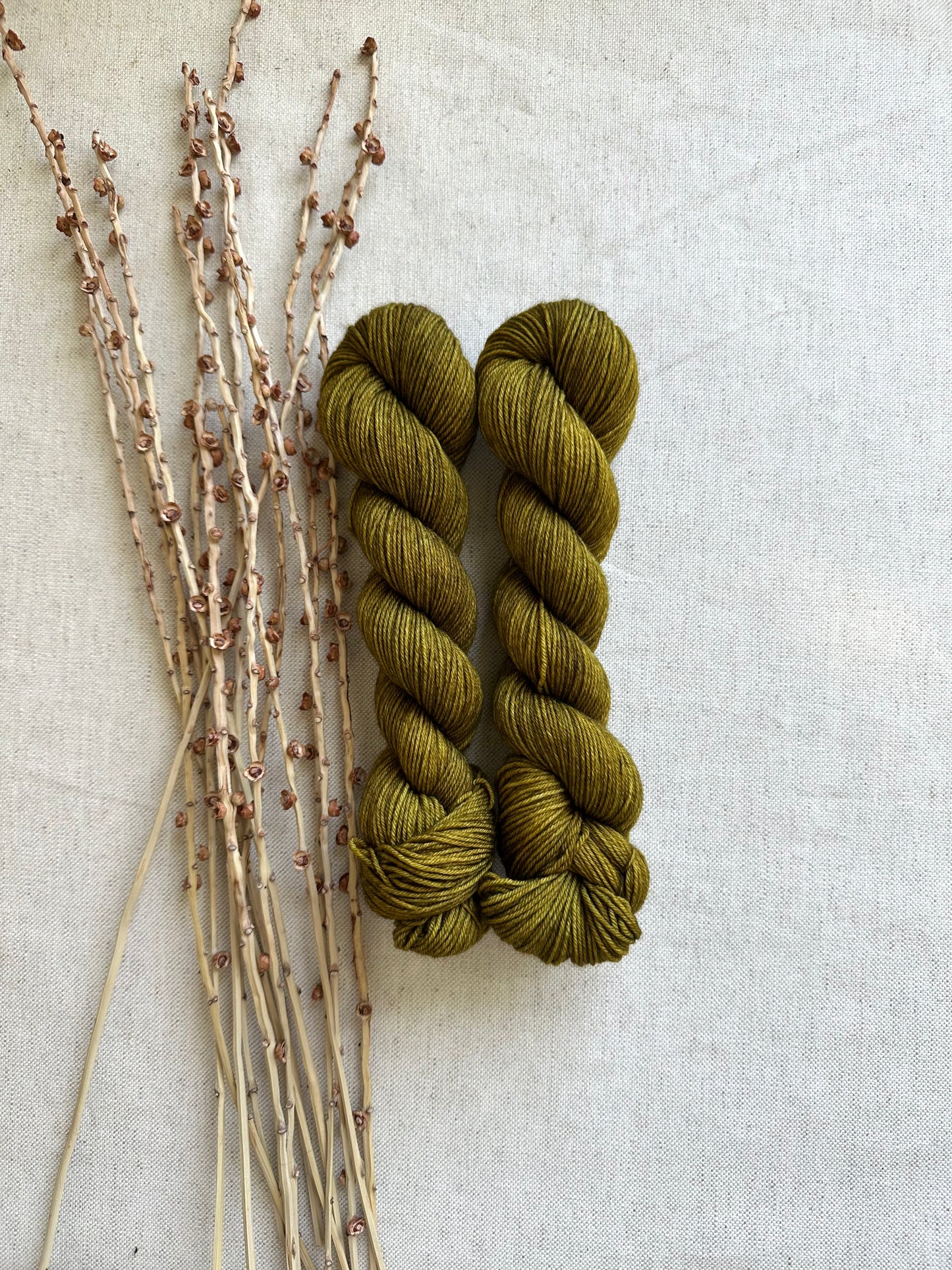 Golden Hearth 50g SW Merino Nylon Yarn