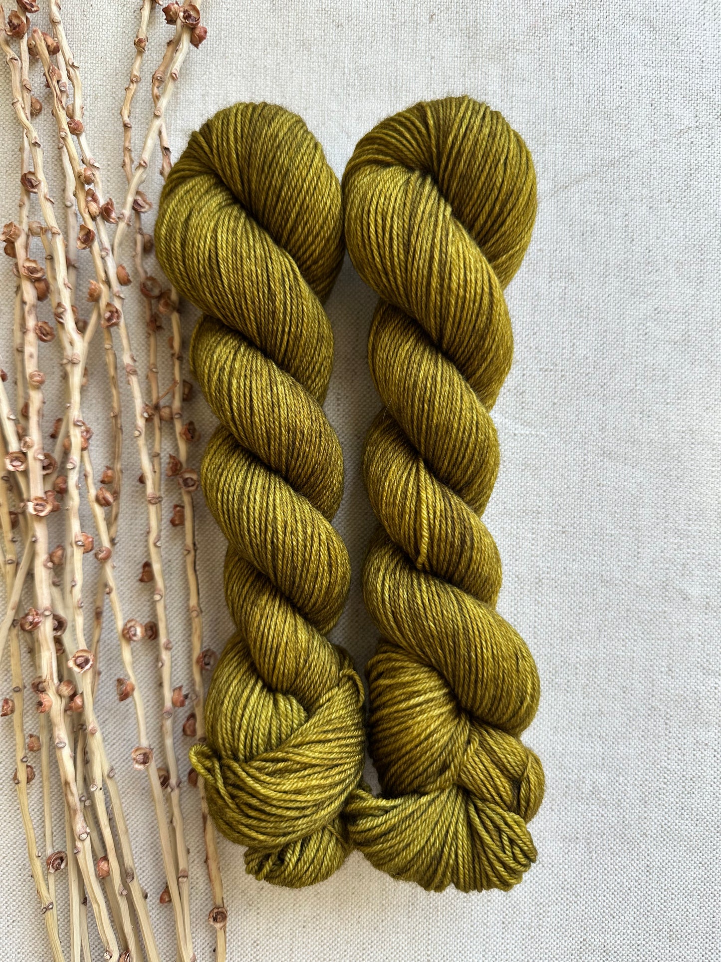 Golden Hearth 50g SW Merino Nylon Yarn