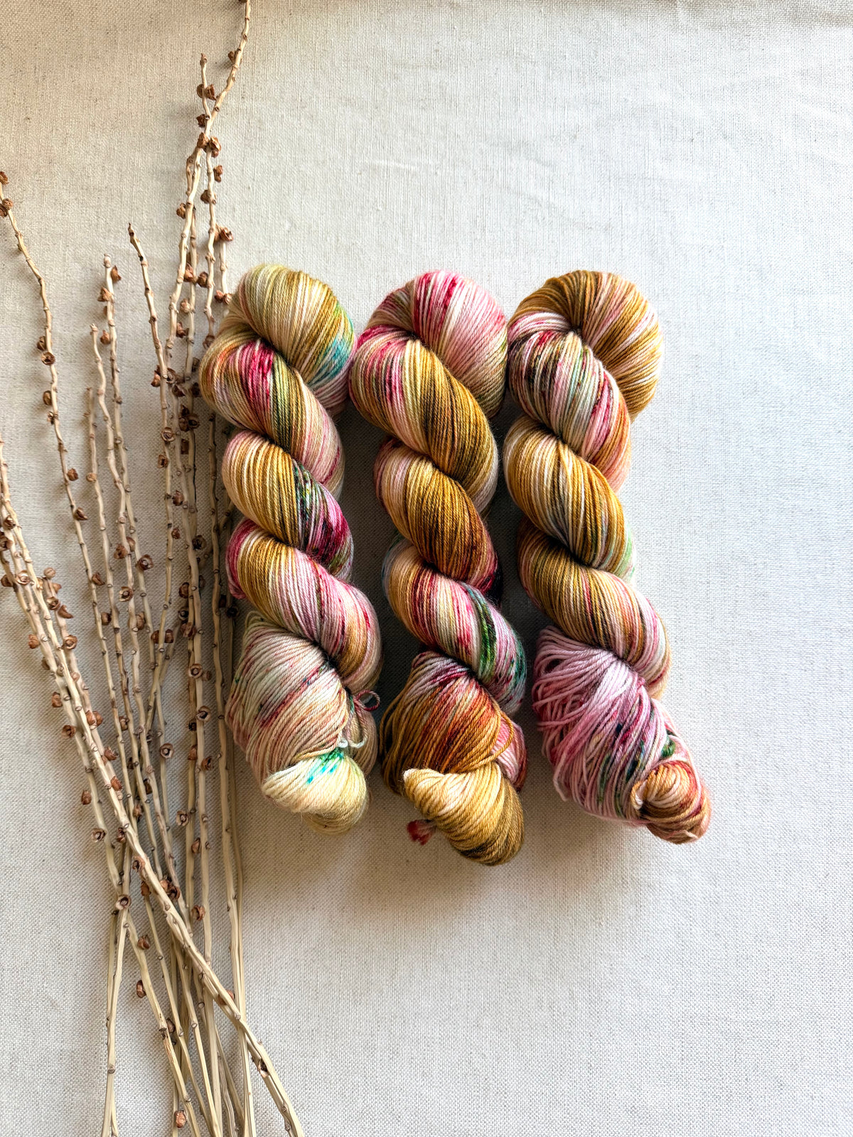 Gingerbread House - SW Wool Recycled Nylon 100g