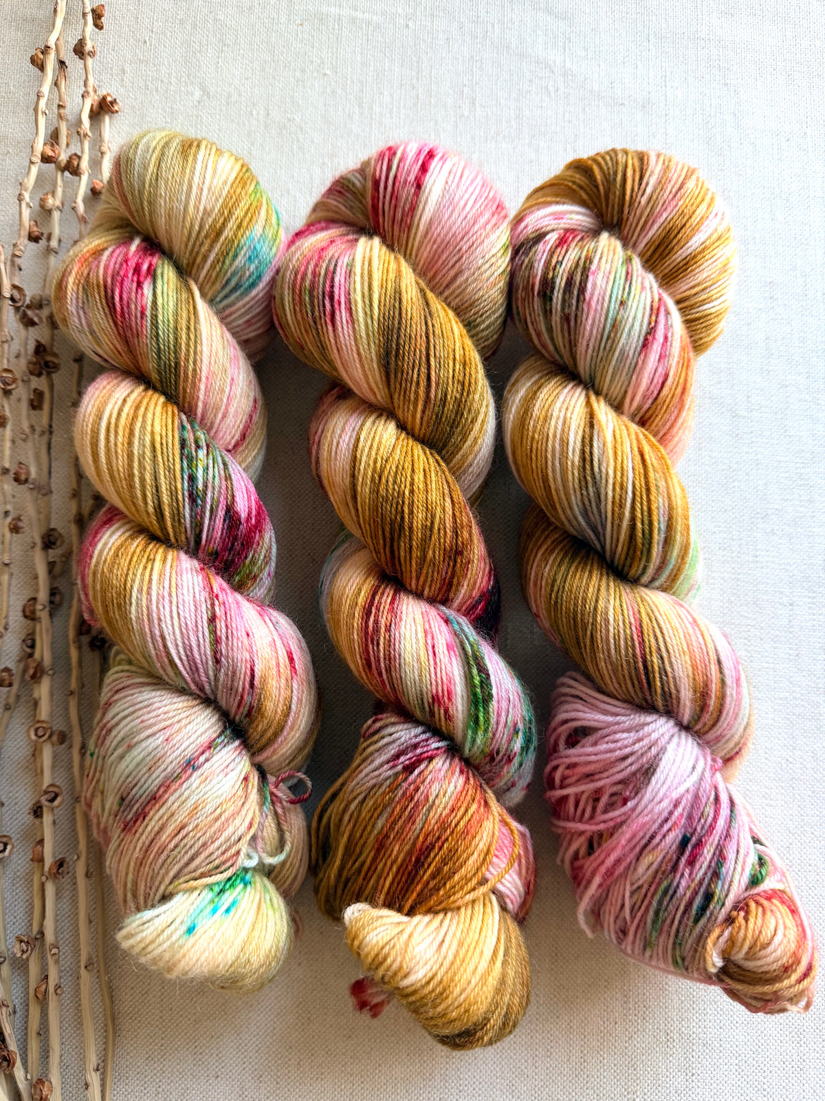 Gingerbread House - SW Wool Recycled Nylon 100g