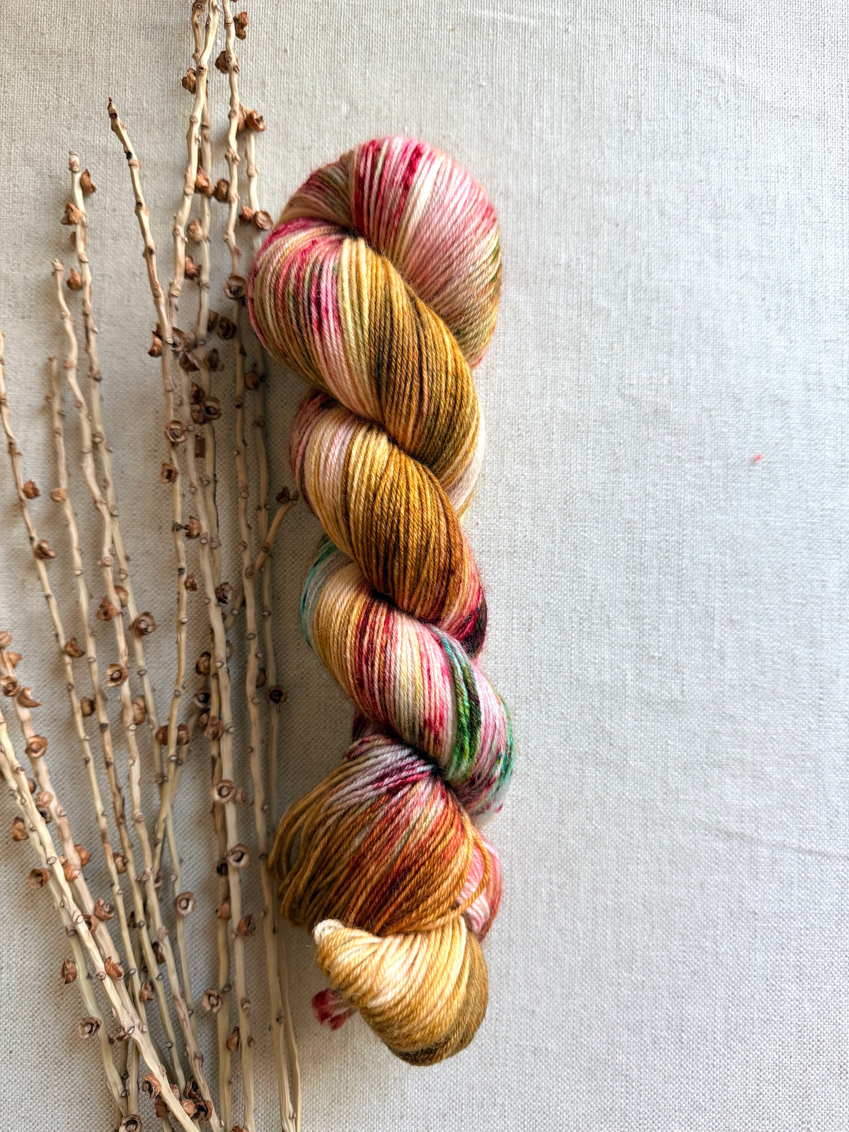 Gingerbread House - SW Wool Recycled Nylon 100g
