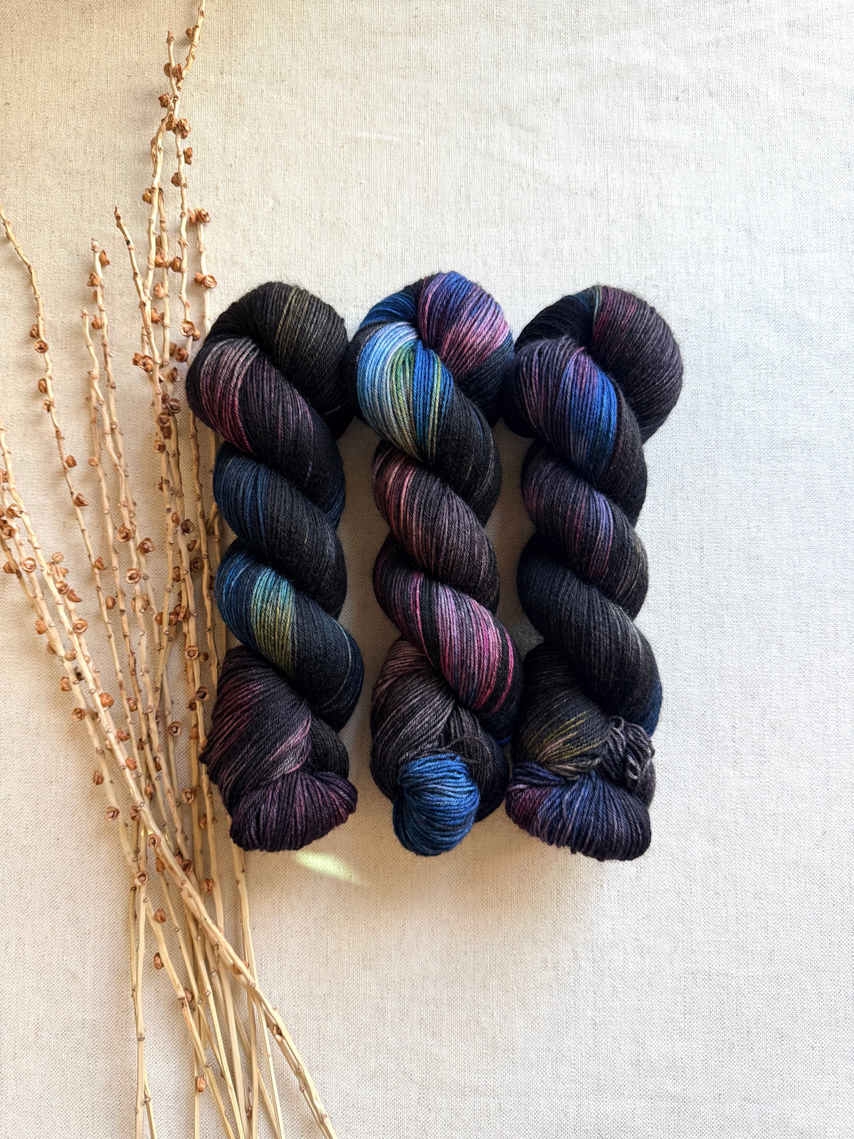 Hallows Eve - SW Wool Recycled Nylon 100g