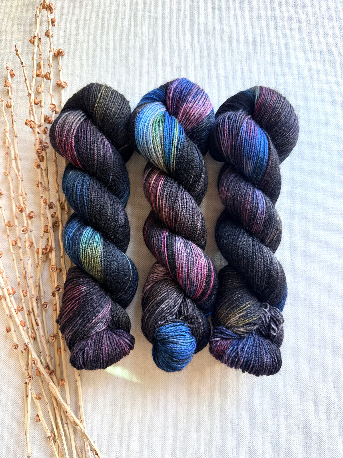 Hallows Eve - SW Wool Recycled Nylon 100g