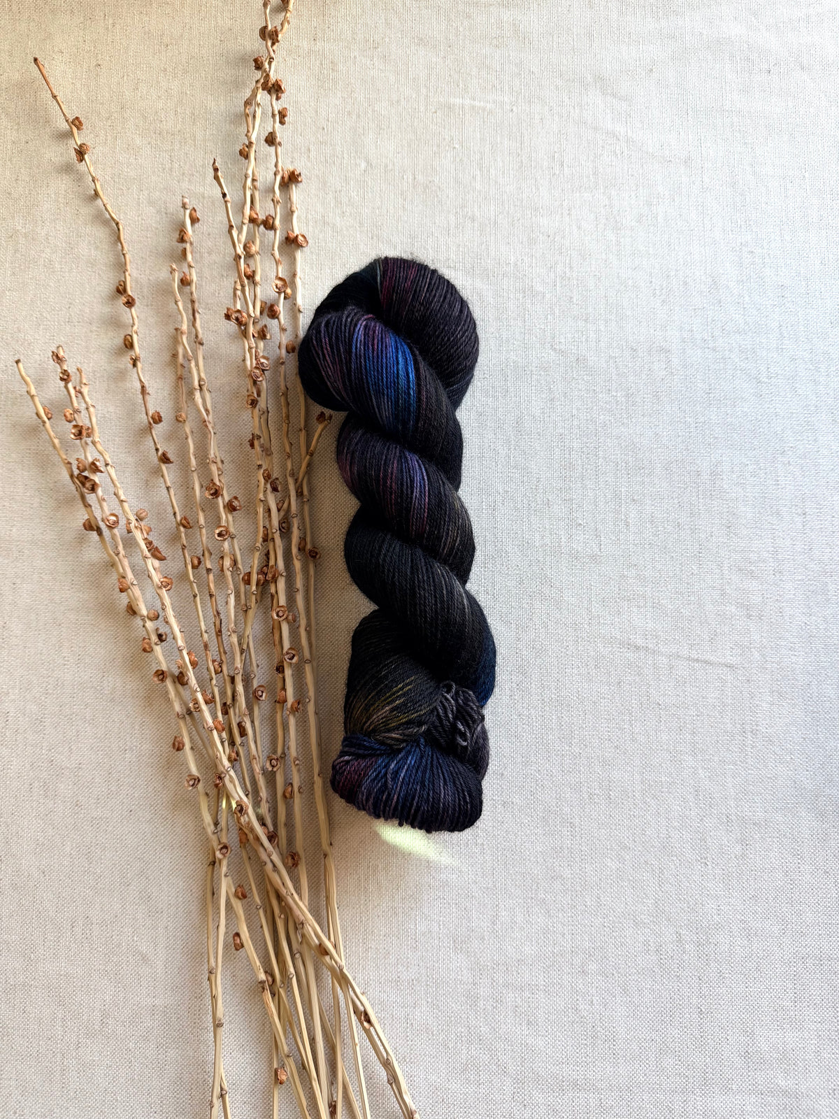Hallows Eve - SW Wool Recycled Nylon 100g