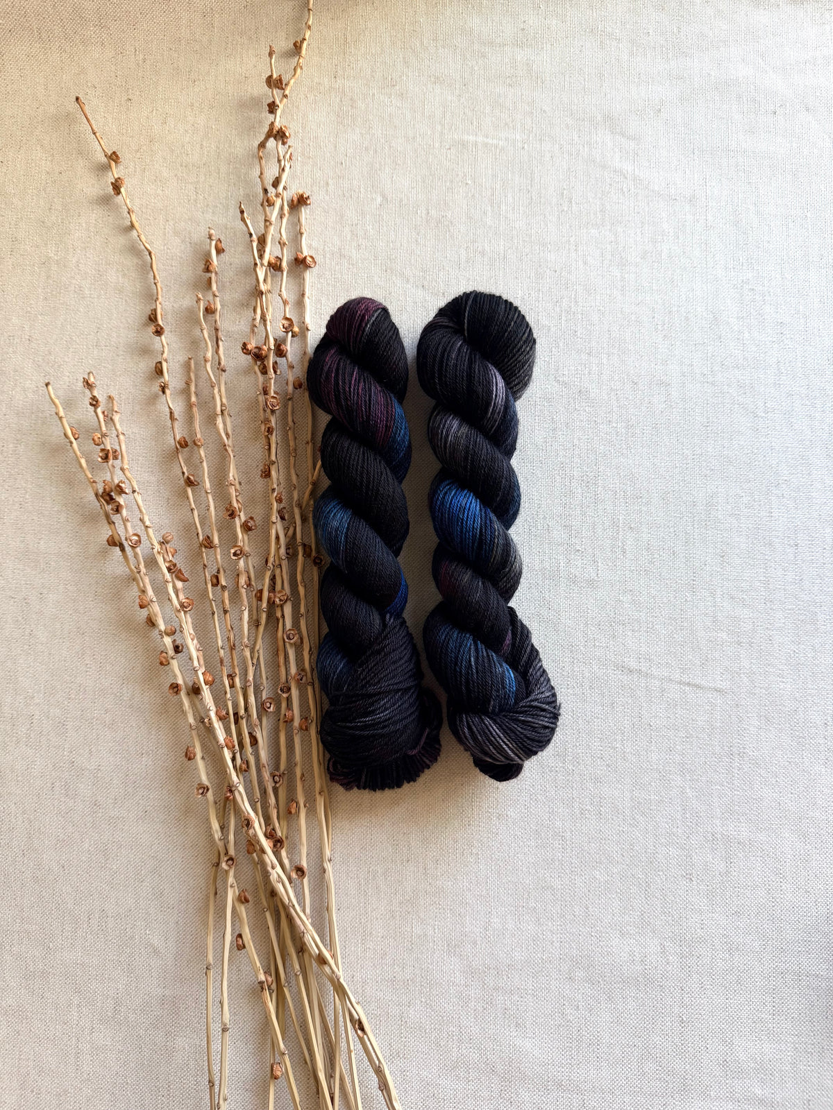 Hallows Eve SW Merino Nylon 50g Skein