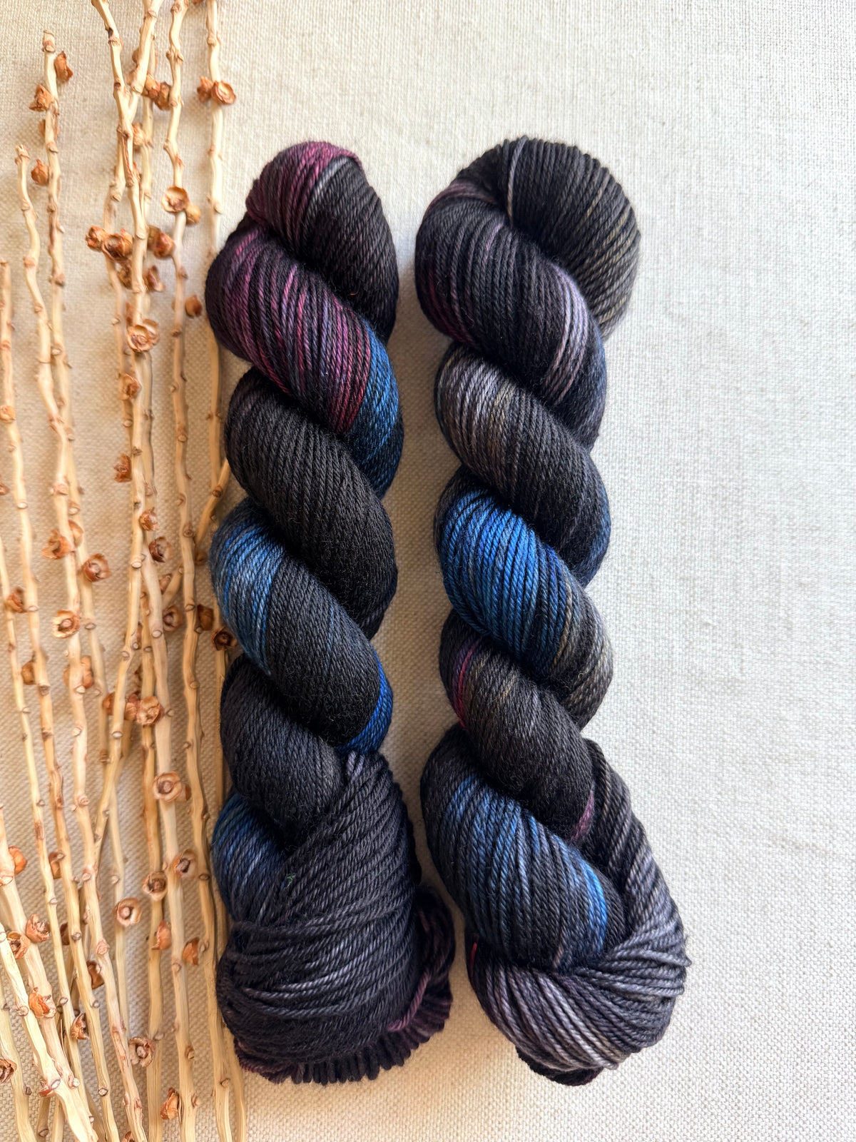 Hallows Eve SW Merino Nylon 50g Skein