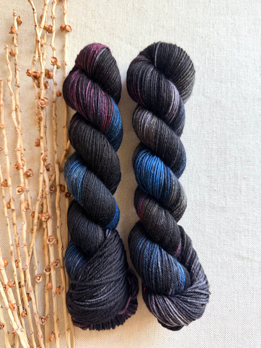 Hallows Eve SW Merino Nylon 50g Skein