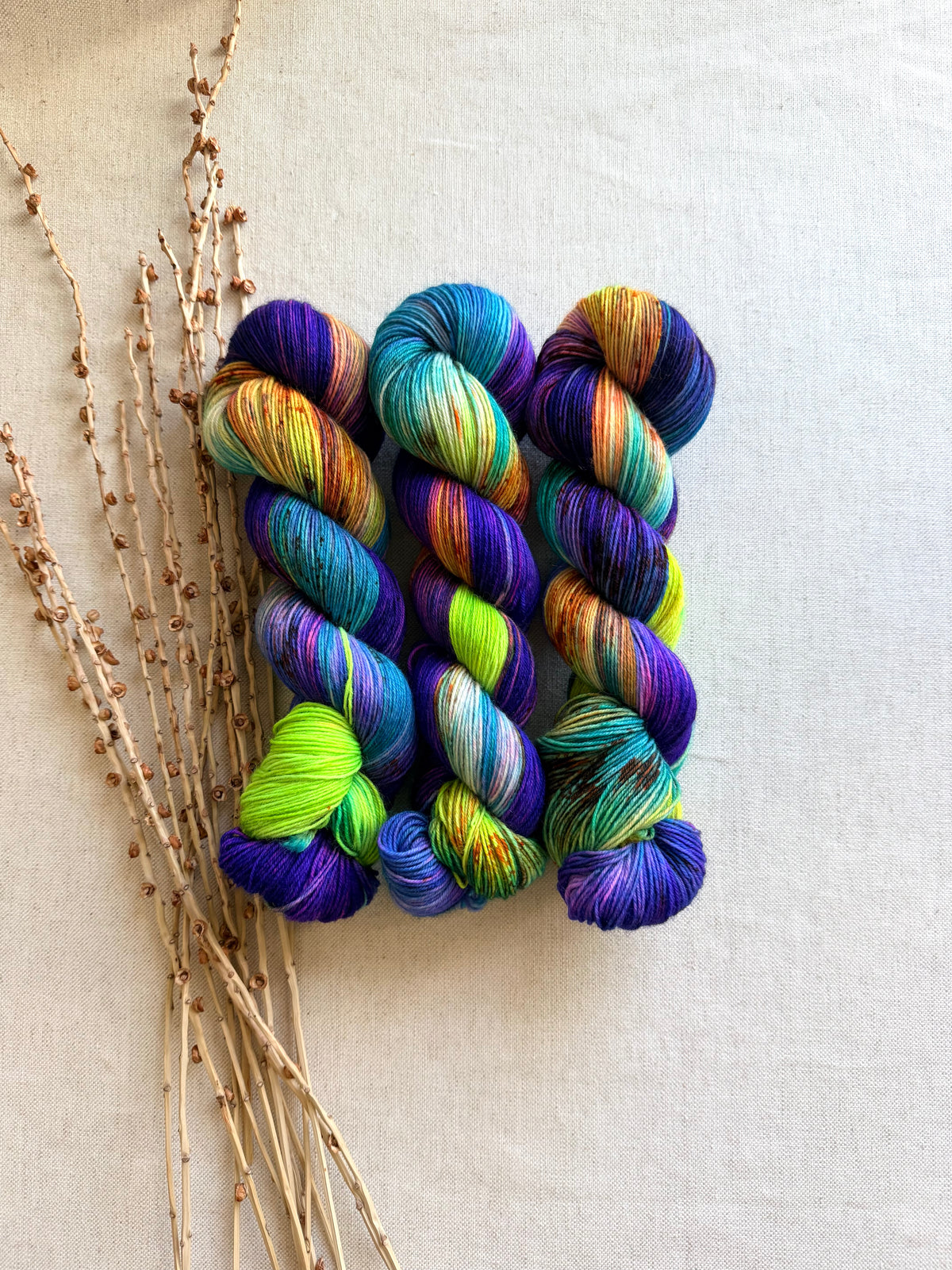 Monster Mash - SW Wool Recycled Nylon 100g