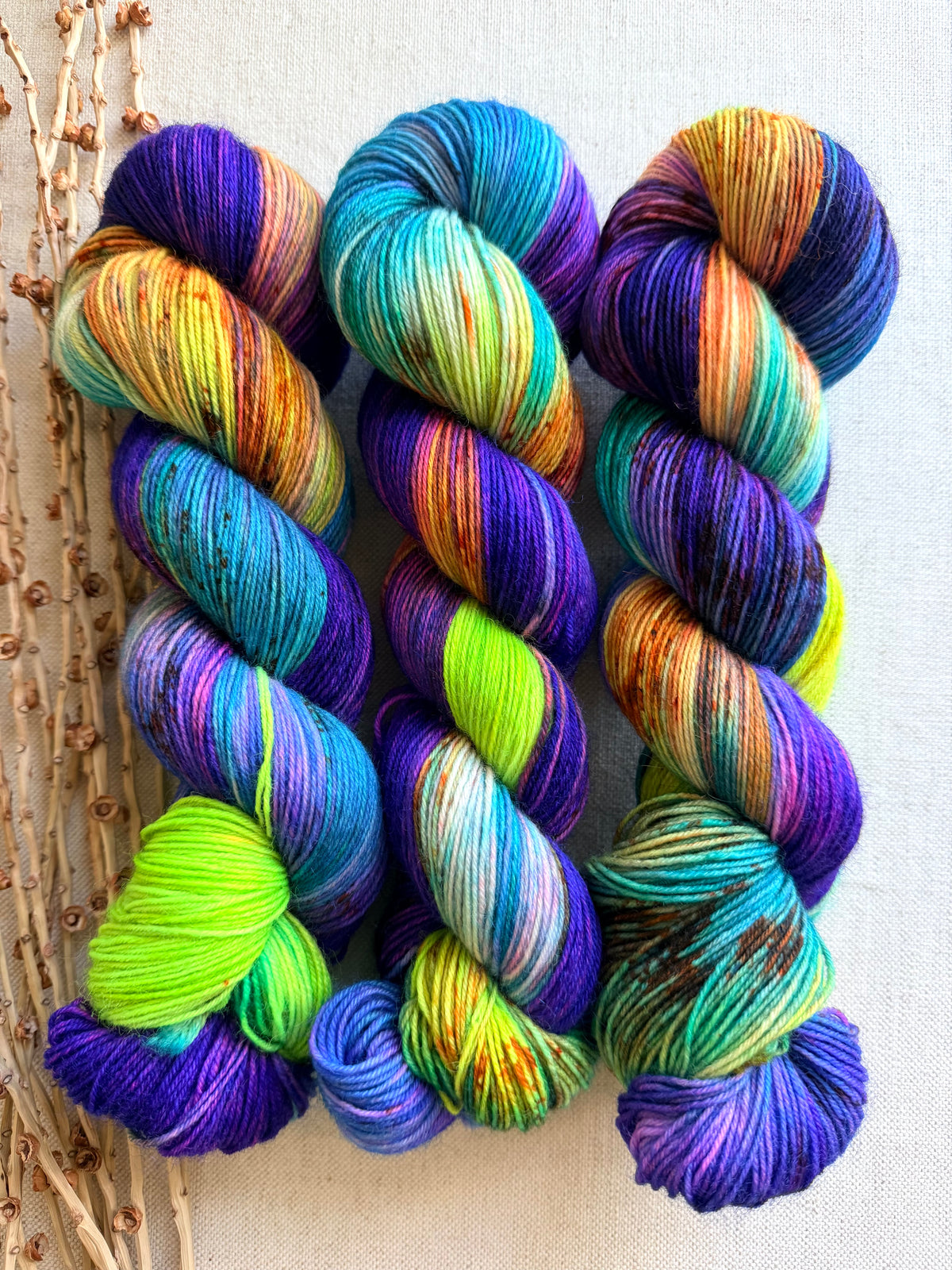 Monster Mash - SW Wool Recycled Nylon 100g