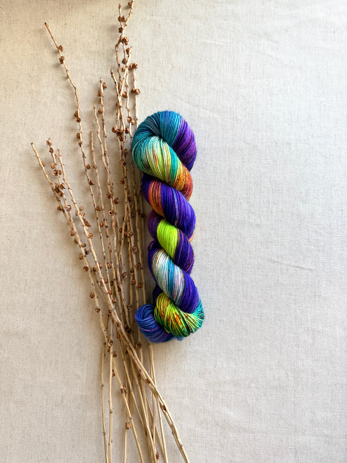 Monster Mash - SW Wool Recycled Nylon 100g